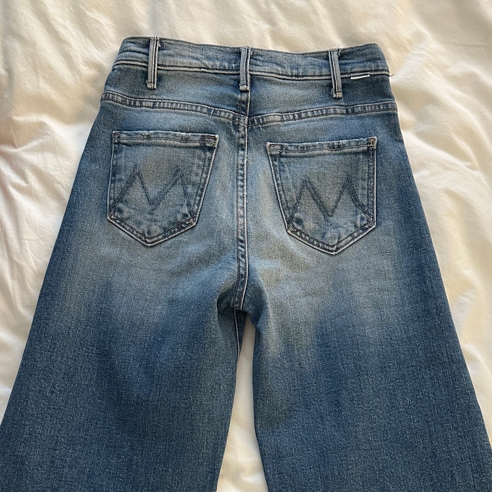 MOTHER Women's Classic Denim Jeans - Picture 4 of 5